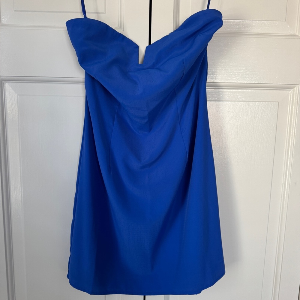 NWT Superdown Elegant Blue Women's Dress size Small